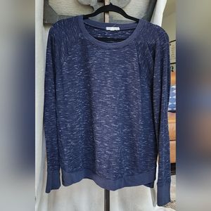 Stitch fix threads for thought navy sweatshirt with thumb holes. L